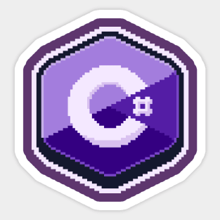 C# PixelArt Sticker